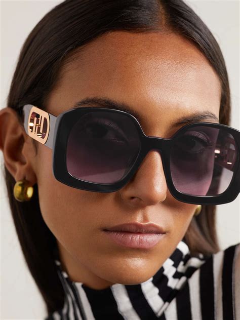 Fendi sunglasses oversize